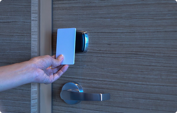 Keyless entry systems multi-family units and businesses
