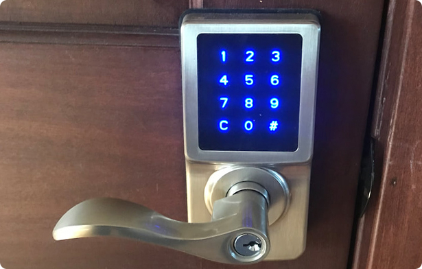 keypad keyless entry system installation